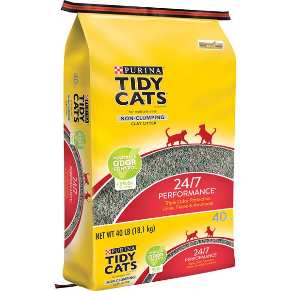 Purina Tidy Cats NonClumping Cat Litter 24/7 Performance for Multiple