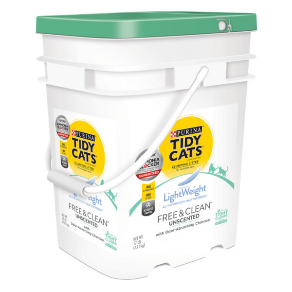 Tidy cat free and clearance clean lightweight