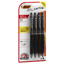 BIC Velocity Bold Black Ball Point Retractable Pen