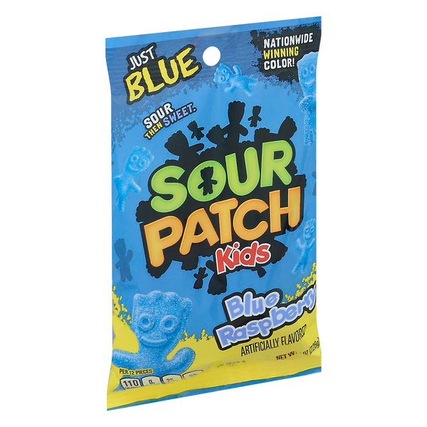 Sour Patch Kids Blue Raspberry Soft & Chewy Candy | Hy-Vee Aisles ...