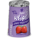 Yoplait Whips! Strawberry Mist Lowfat Yogurt Mousse