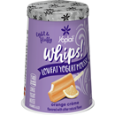 Yoplait Whips! Orange Creme Flavored Lowfat Yogurt Mousse