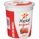Yoplait Original Smooth Style Strawberry Flavored Low Fat Yogurt