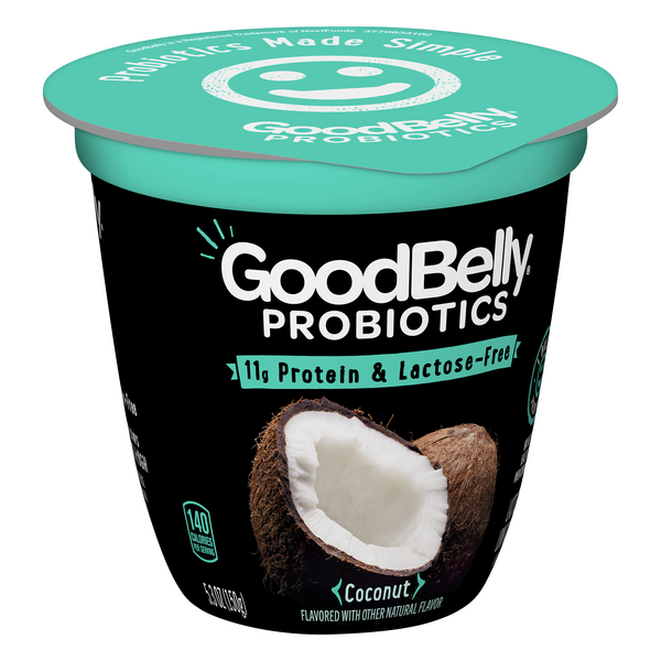 GoodBelly Probiotic Low Fat Yogurt, LactoseFree, Coconut HyVee