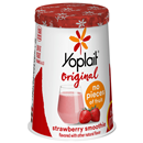 Yoplait Smooth Strawberry Yogurt