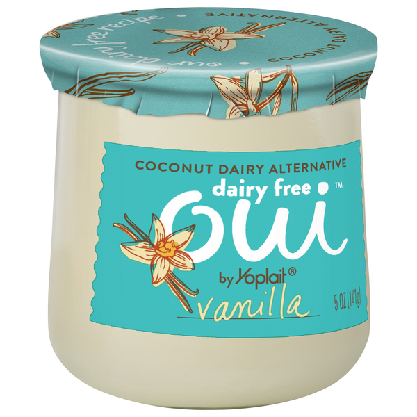 Oui Vanilla Dairy Free Coconut Dairy Alternative | Hy-Vee Aisles Online ...