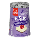 Yoplait Whips! Cherry Cheesecake Flavored Lowfat Yogurt Mousse