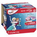 Yoplait Disney Frozen Blueberry & Strawberry Variety Flavor Yogurt 8-4 Oz
