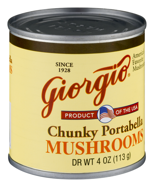 mushroom 0120 Giorgio Chunky Portabella Mushrooms | Hy-Vee Aisles Online