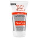 Neutrogena All-in-1 Acne Control Daily Scrub