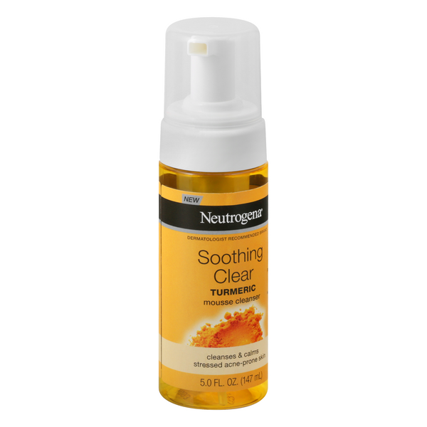 Neutrogena Soothing Clear Turmeric Mousse Cleanser HyVee Aisles