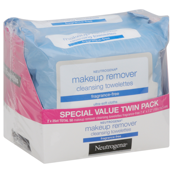 neutrogena fragrance free makeup wipes