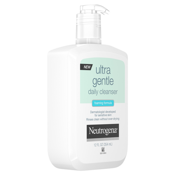 Neutrogena Ultra Gentle Daily Cleanser Foaming Formula | Hy