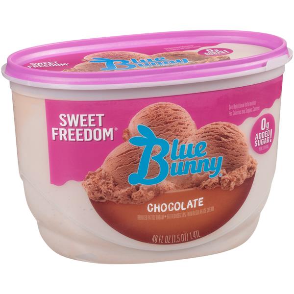 Blue Bunny Sweet Freedom Chocolate Ice Cream | Hy-Vee Aisles Online ...