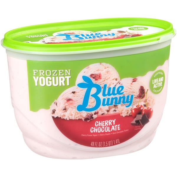 Blue Bunny Frozen Yogurt Cherry Chocolate | Hy-Vee Aisles Online ...