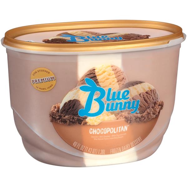 Blue Bunny Chocopolitan Ice Cream | Hy-Vee Aisles Online Grocery Shopping