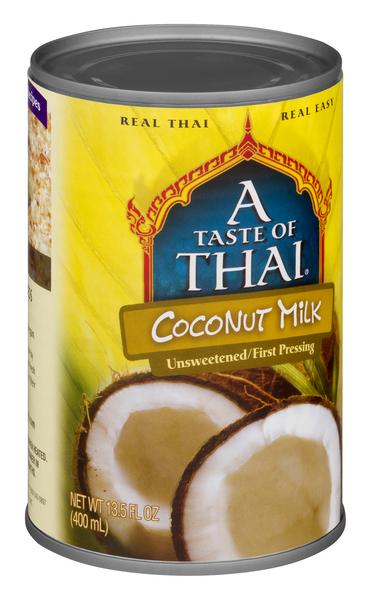 Chef's Choice Coconut Milk, 13.5fl.oz (400mL), 3 Pack
