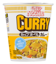 Nissin Cup Noodle Curry Flavor Ramen Noodle Soup