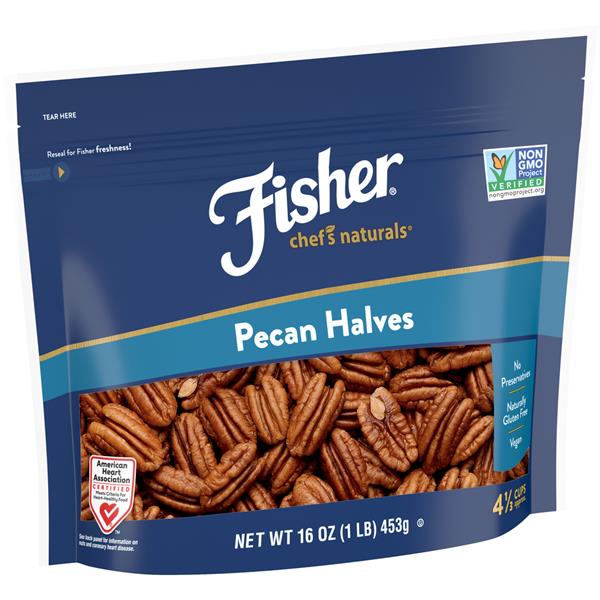 Fisher Pecan Halves | Hy-Vee Aisles Online Grocery Shopping