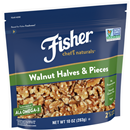 Fisher Walnut Halves & Pieces