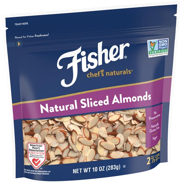Fisher Natural Sliced Almonds HyVee Aisles Online Grocery Shopping