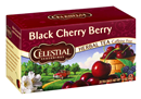 Celestial Seasonings Caffeine Free Black Cherry Berry Herbal Tea Bags