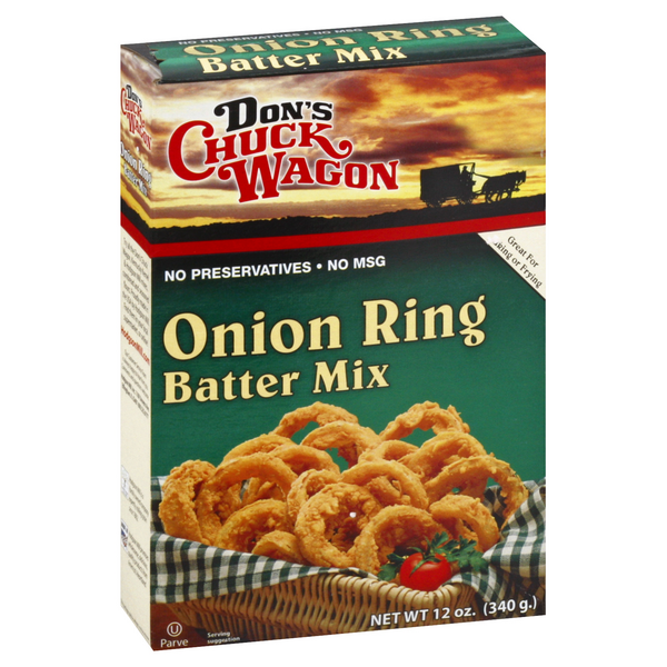 Dons Chuck Wagon Onion Ring Batter Mix | Hy-Vee Aisles Online Grocery