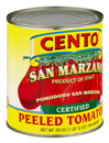 Cento Cento San Marzano Certified Peeled Tomatoes
