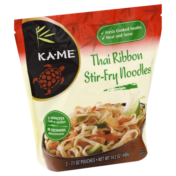 KaMe All Natural Thai Rice StirFry Noodles 27.1 oz Pouches HyVee