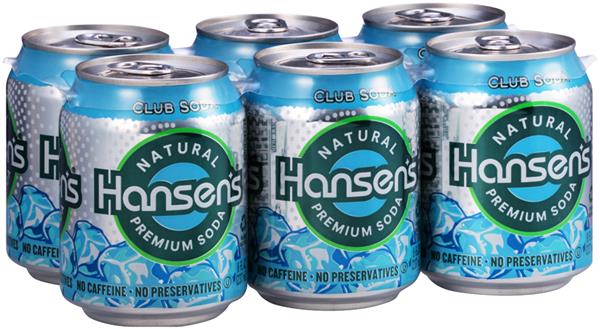 Hansen's Natural Club Soda | Hy-Vee Aisles Online Grocery Shopping