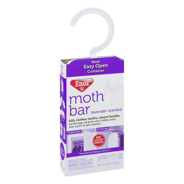 Moth Shield - Moth Balls Lavender Scent Kills Clothes Moths Carpet Beetles,  4 Ounce, 2 Pack