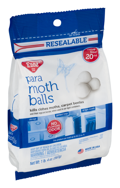 Para Moth Balls - Enoz