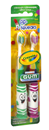 GUM Crayola Pip-Squeaks Ultrasoft Toothbrush