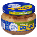 Spice World Minced Garlic in Extra Virgin Olive Oil