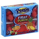 Peeps Fruit Punch Chicks 10Ct
