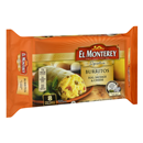 El Monterey Signature Egg, Sausage, & Cheese Burritos 8Ct