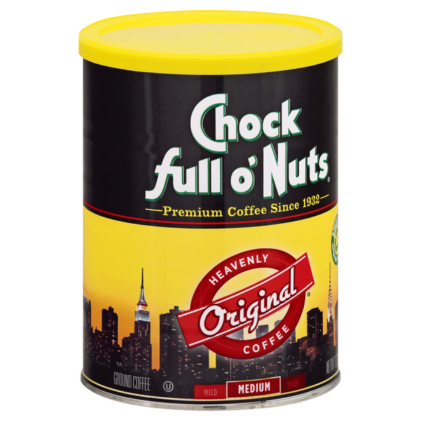 Chock Full O' Nuts Original Coffee HyVee Aisles Online Grocery Shopping