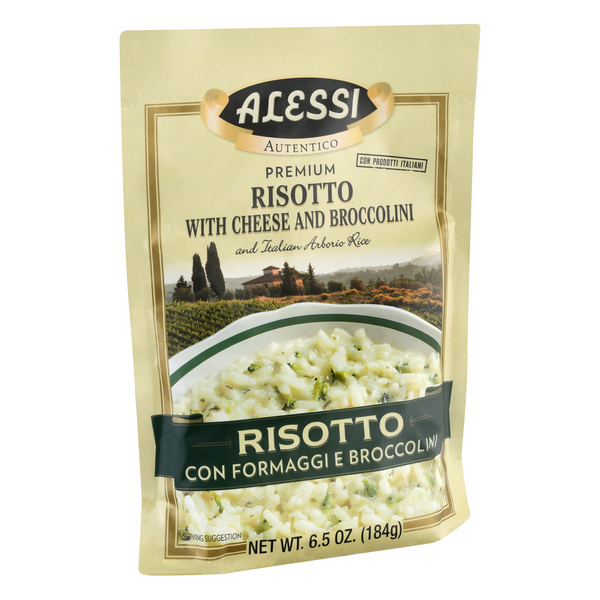Alessi Risotto, With Cheese And Broccolini | Hy-Vee Aisles Online ...