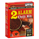 Wick Fowler's Famous Texas Style 2 Alarm Chili Kit