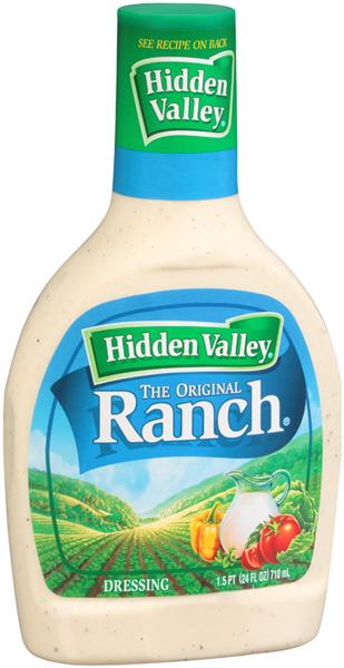 hidden valley ranch dressing recipe