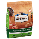 Rachael Ray Nutrish Real Chicken & Veggies Recipe Super Premium Dog Food