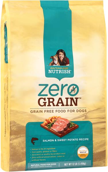 rachael ray grain free dog food