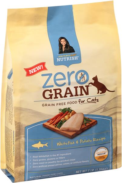 rachel ray grain free cat food