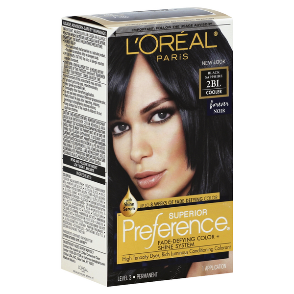 L'Oreal Paris Superior Preference Fade-Defying Shine Permanent Hair ...