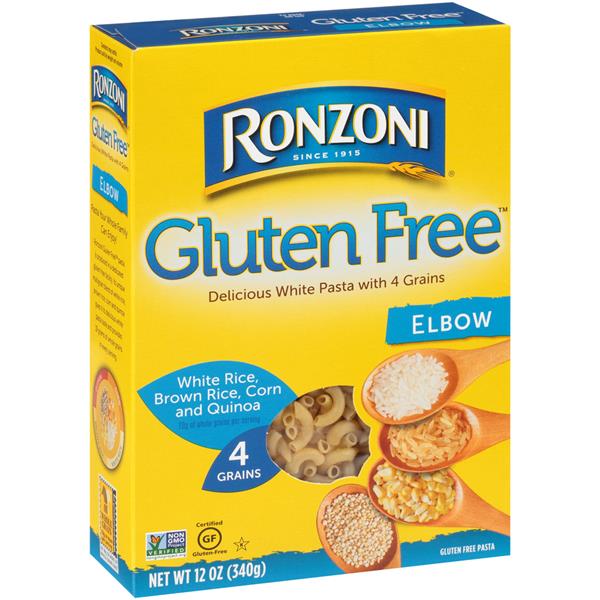 Ronzoni Gluten Free Elbow Pasta HyVee Aisles Online Grocery Shopping