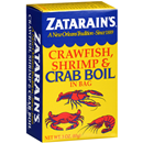 Zatarain's Crab Boil in a Bag