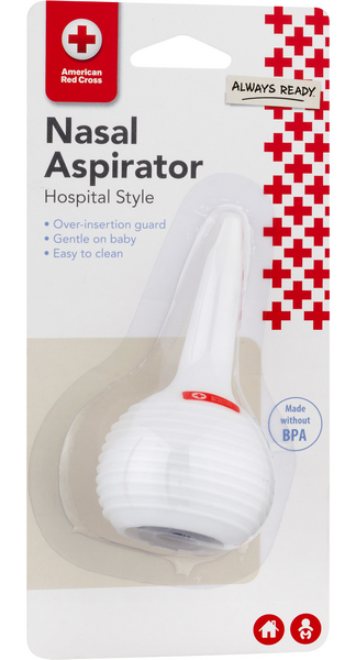 American red cross nasal 2024 aspirator