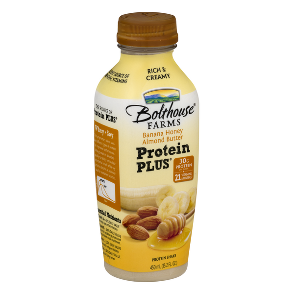 Bolthouse Farms Vanilla Bean Protein Plus Shake Bottle (32 oz) Delivery -  DoorDash