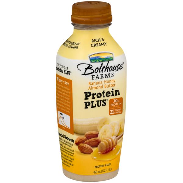 Bolthouse Farms Protein PLUS Banana Honey Almond Butter Protein Shake