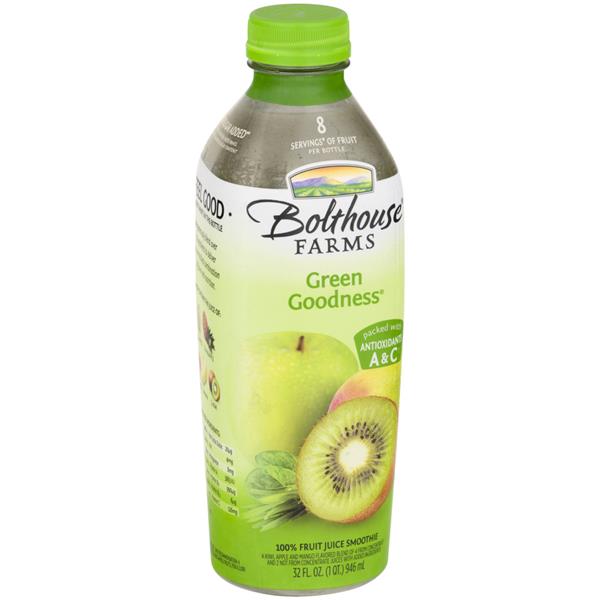 Bolthouse Farms Green Goodness Fruit Smoothie | Hy-Vee ...